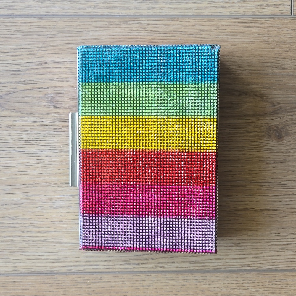 Zara - Rainbow Clutch Handbag